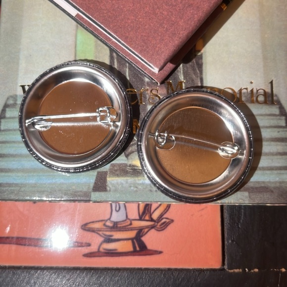 3/$10.00 Buttons Pins Bundle - Picture 6 of 6